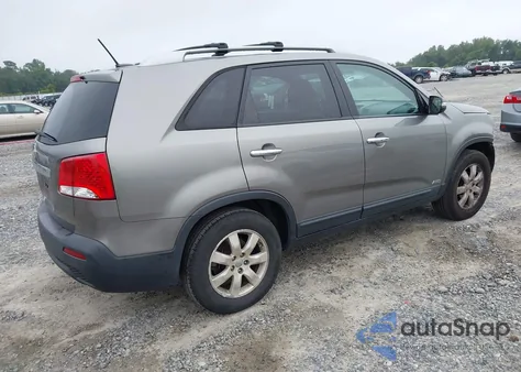 2013 Kia Sorento Lx V6 from USA, damaged, VIN 5XYKTDA24DG422991